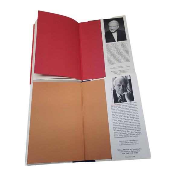 Sidney Sheldon The DoomsDay Conspiracy & The Stars Shine Down The New Novel Book - Picture 3 of 5